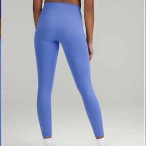 lululemon wunder train high rise 25”